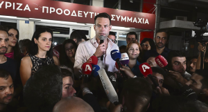 Kapitalist ny ledare för vänstern i Grekland