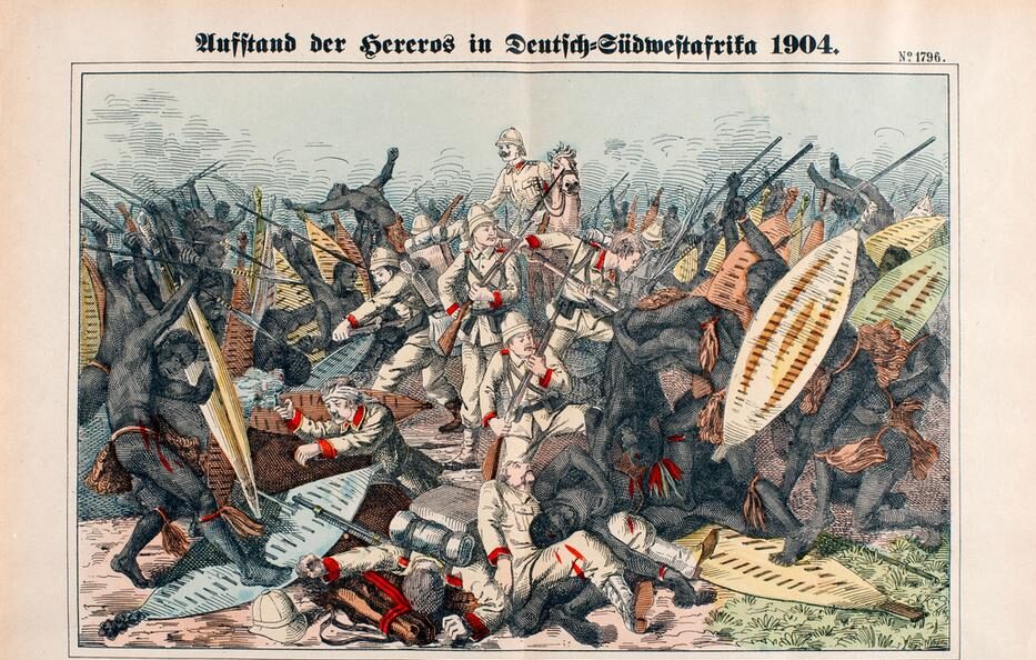 Folkmordet på Herreros. Imperialismen och vi
