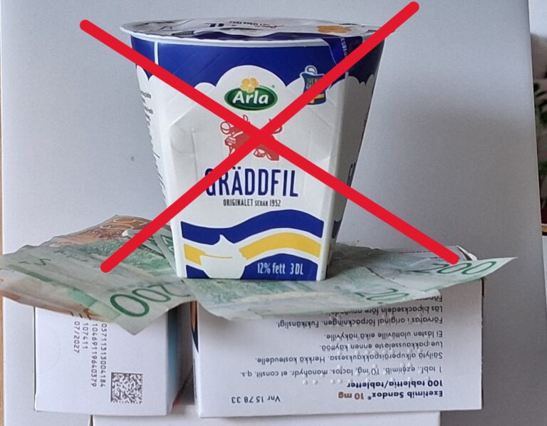 Inga gräddfiler i vården