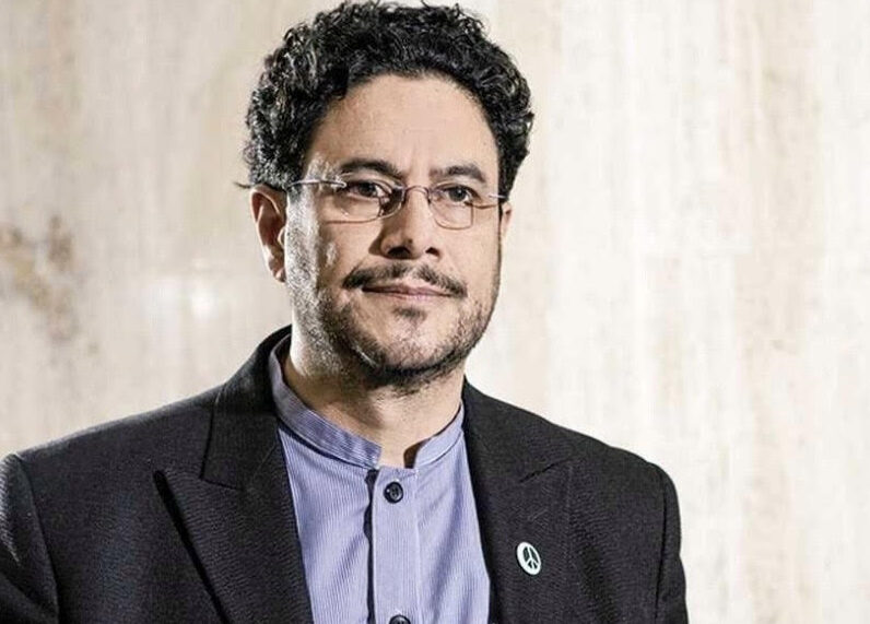 Vänsterkandidaten Iván Cepeda högerpopulister kanaliserar missnöjet