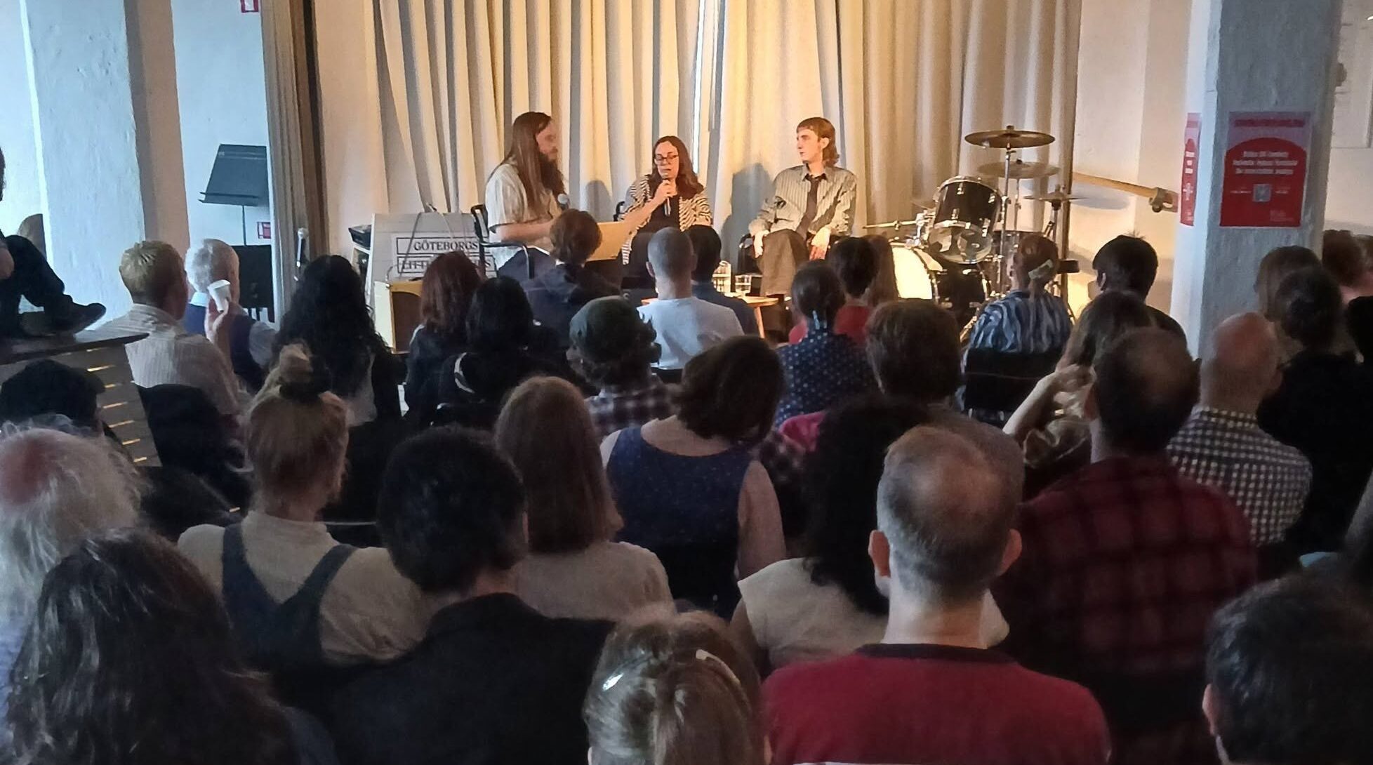 Röda Rummets releasefest i Göteborg