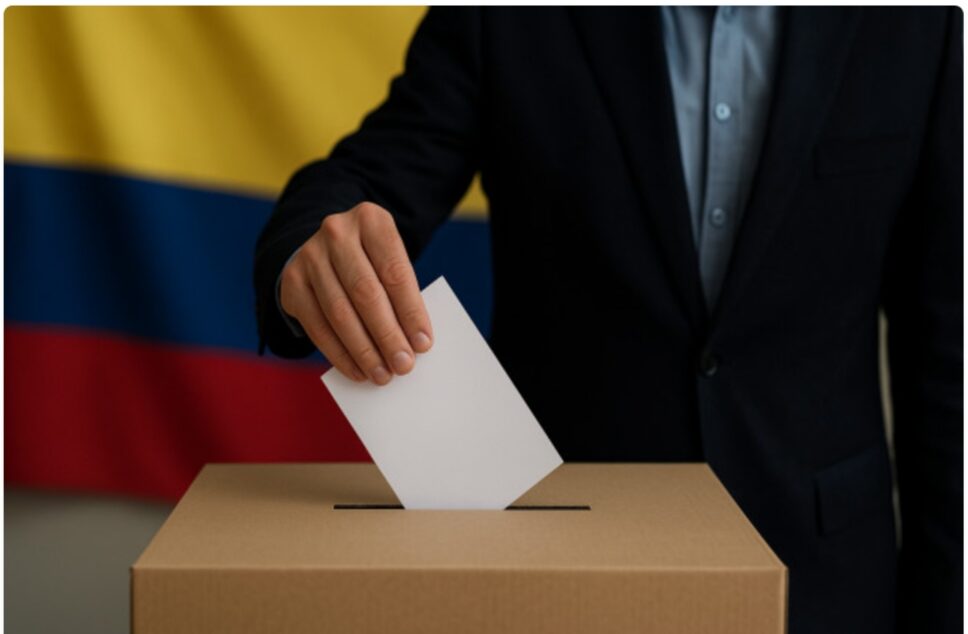 Presidenvalet i Colombia