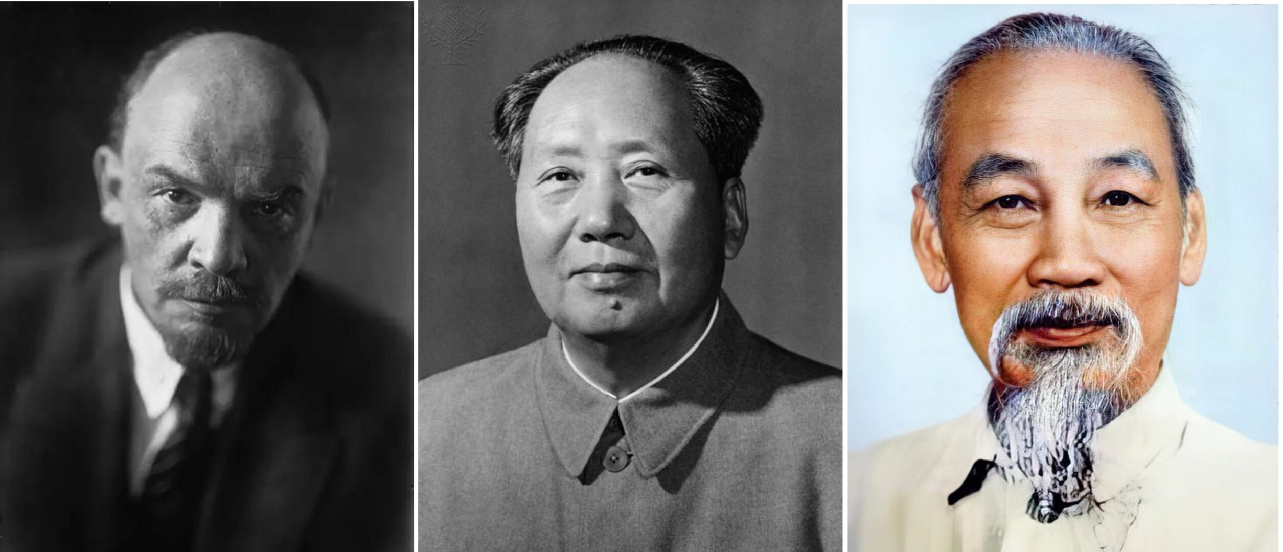 Lenin, Mao, Ho Chi Minh