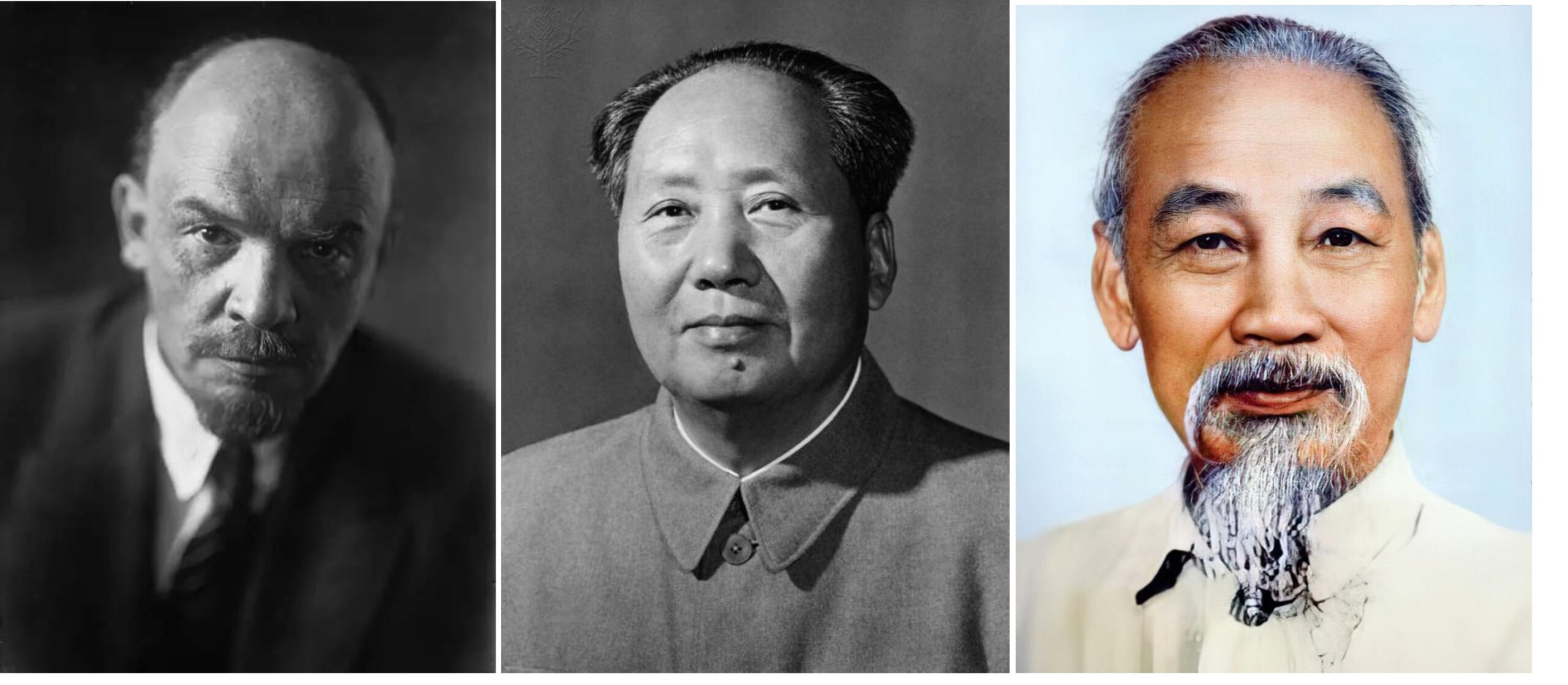 Lenin, Mao, Ho Chi Minh