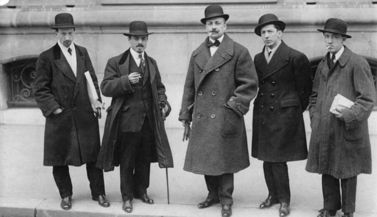 Italienska futurister 1912